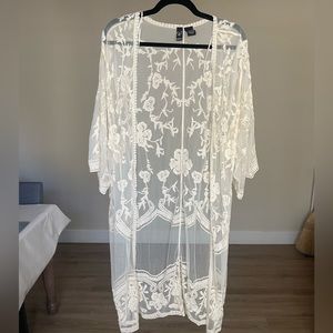 Windsor lace cover up cardigan